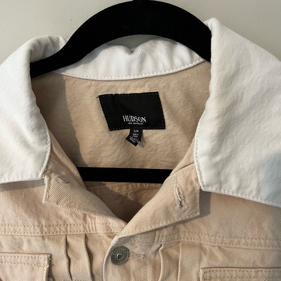 Hudson Lola Shrunken Trucker Jacket - Picture 3 of 10